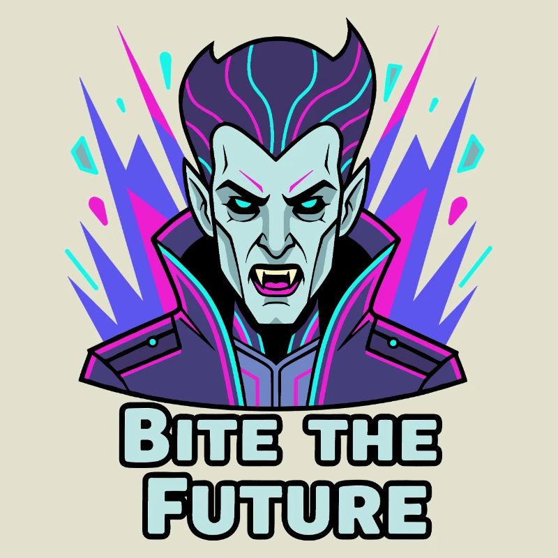 Bite the Future: Neon Vampire