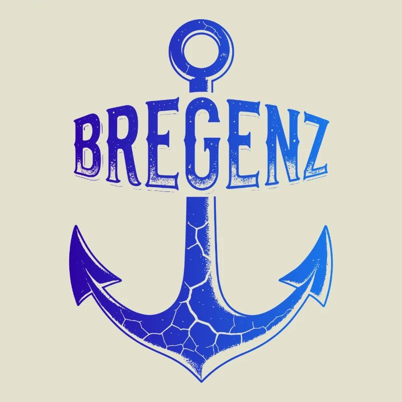 Ancre Bregenz, lac de Constance, Autriche