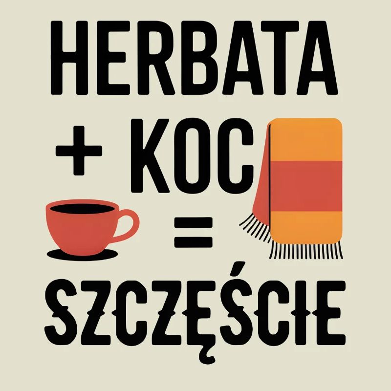 Tee und Deckenglück