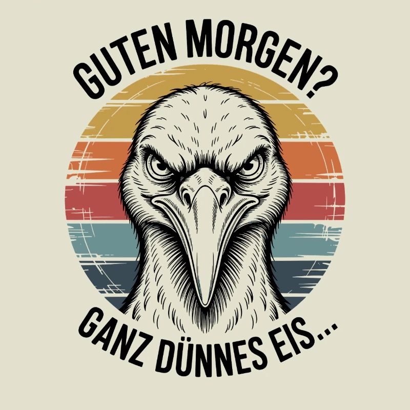 Storch Dünnes Eis Art