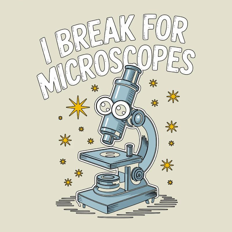 Lab Technician I Break For Microscopes Scientist