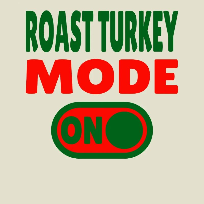 Mode dinde rôtie activé