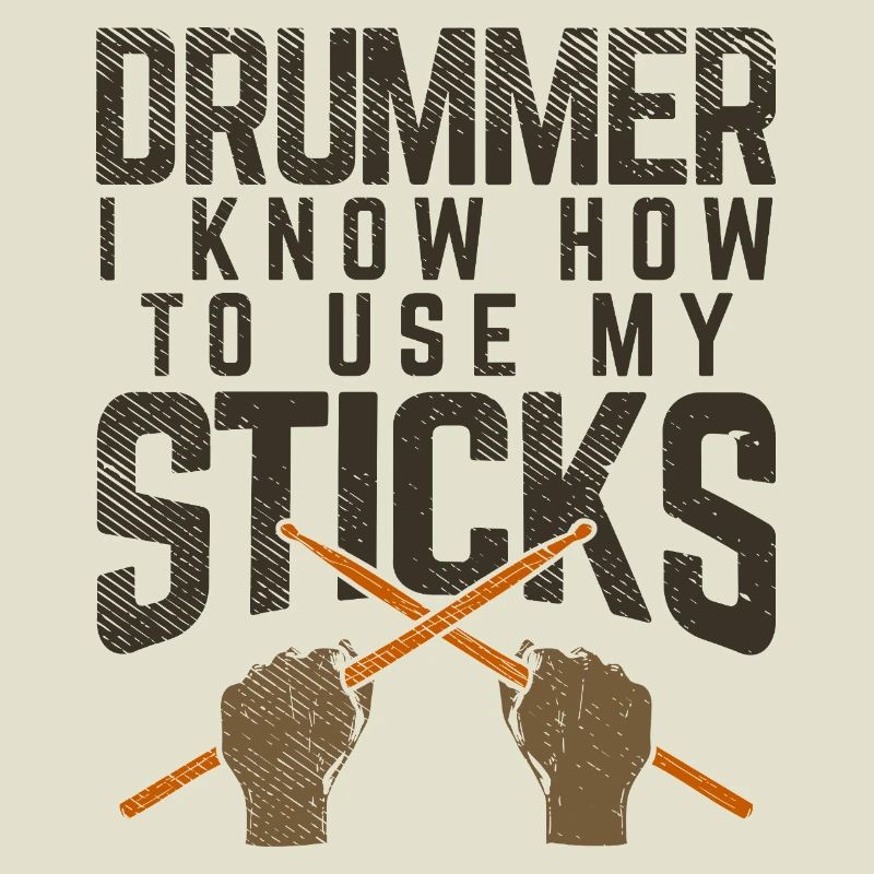 Batteur : je sais comment utiliser mes baguettes graphique