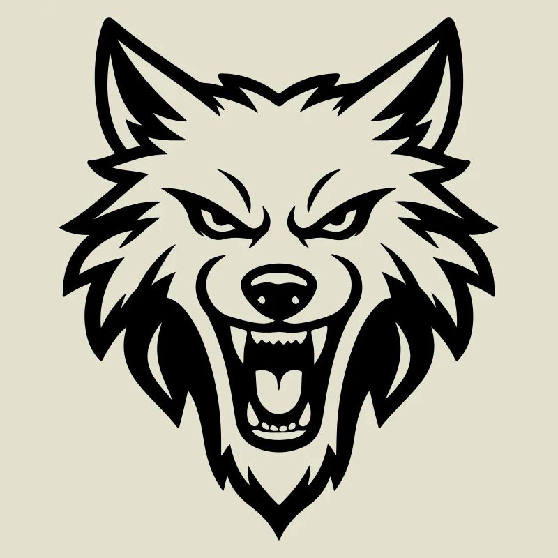 Wolf Kopf