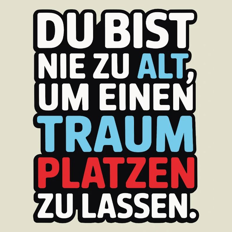 Conception de Dream Burst Never Too Old