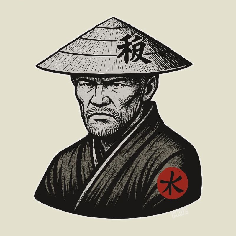 Reishut-Samurai-Krieger