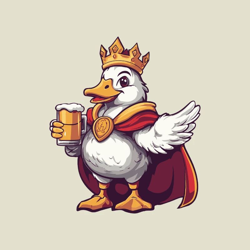Gans Bier König