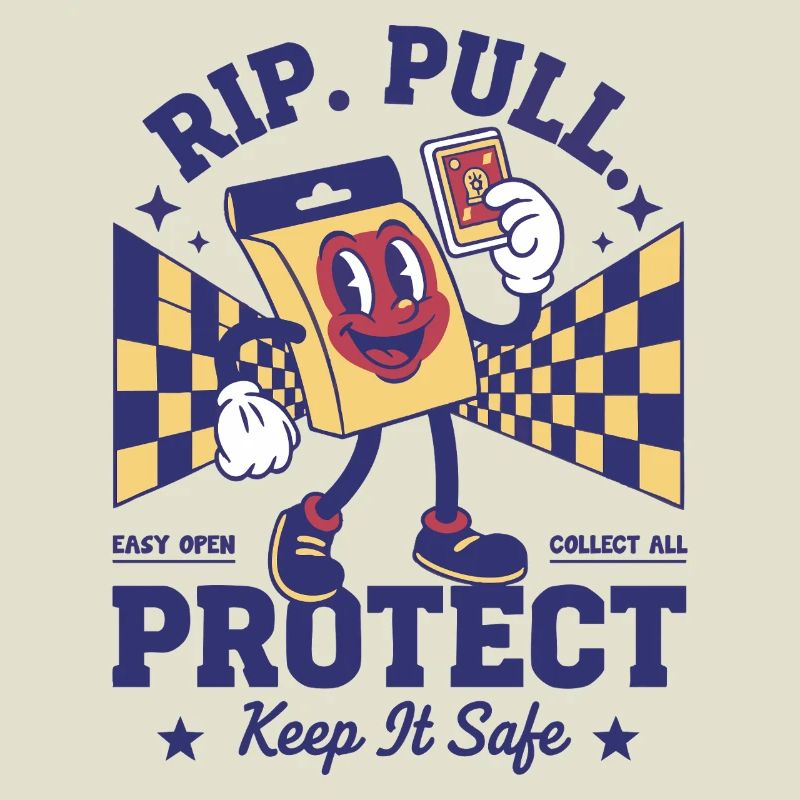 RIP PULL PROTECT Keep It Safe Sammelkarte