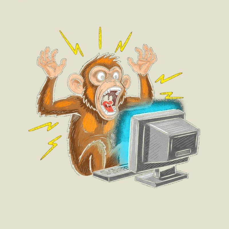 Monkey Computer Outbreak