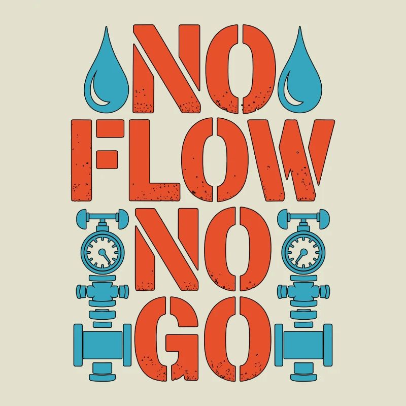 Fire Engineer No Flow No Go Fire Truck Operator
