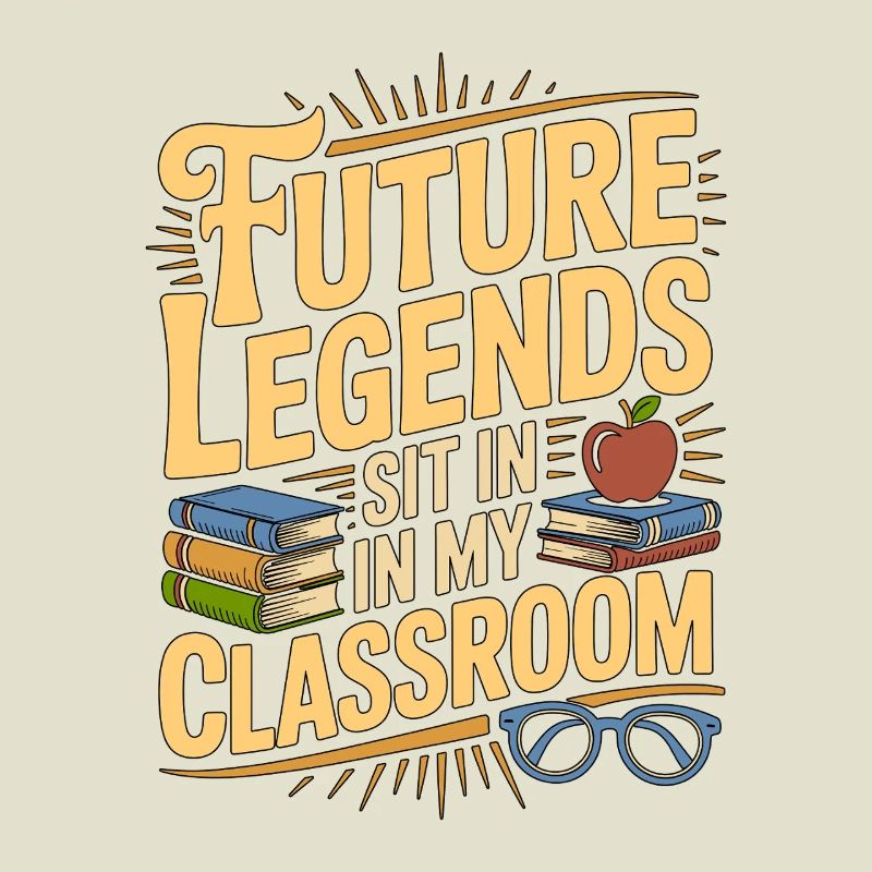 Enseignant de lycée Future Legends Carrière d’enseignant