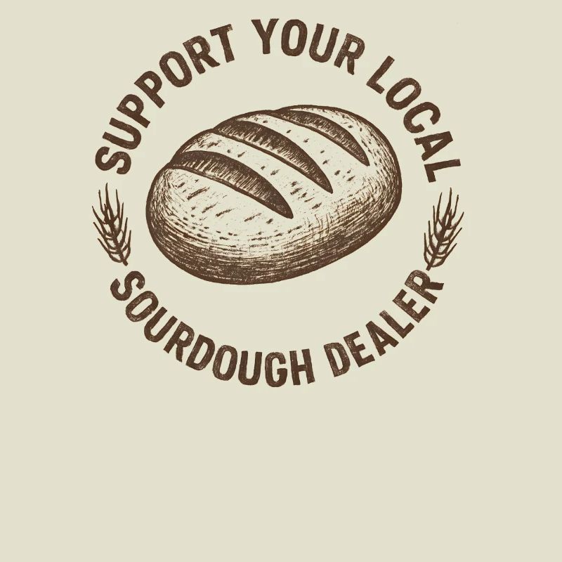 Baking Baker Baker Sourdough Bread Gift Idea