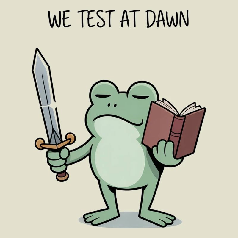 Conception de l’épée de lecture du Chevalier Grenouille de l’Aube