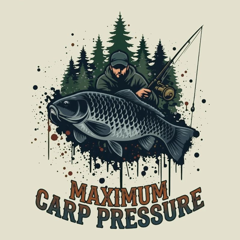 Maximum Carp Pressure Carp Angler Fish