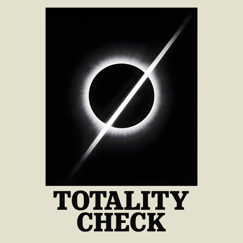 Totality checked | Eclipse