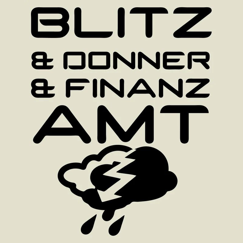 Blitz & Donner & Finanzamt Geschenk