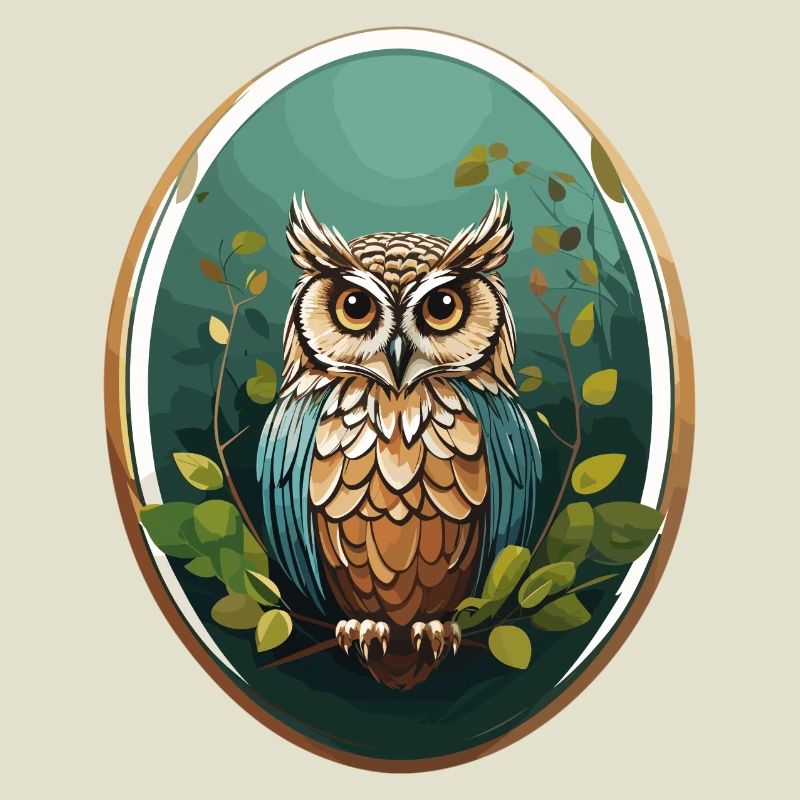Nachtvogel Eule