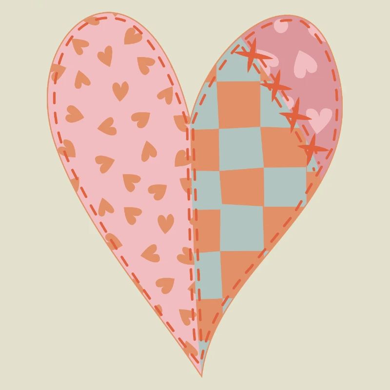 Coeur Patchwork No2