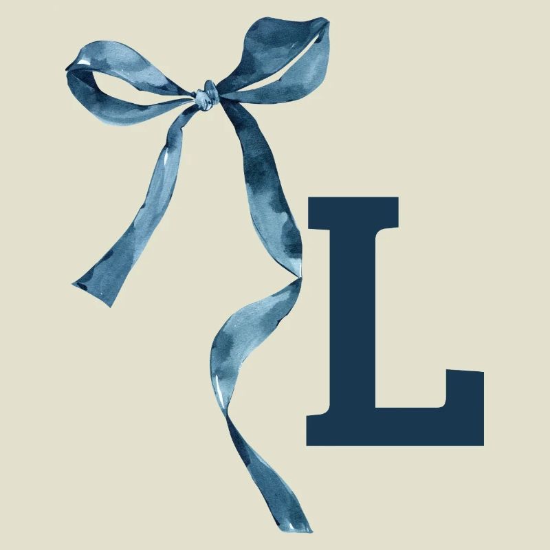 Monogramm l Geschenkidee