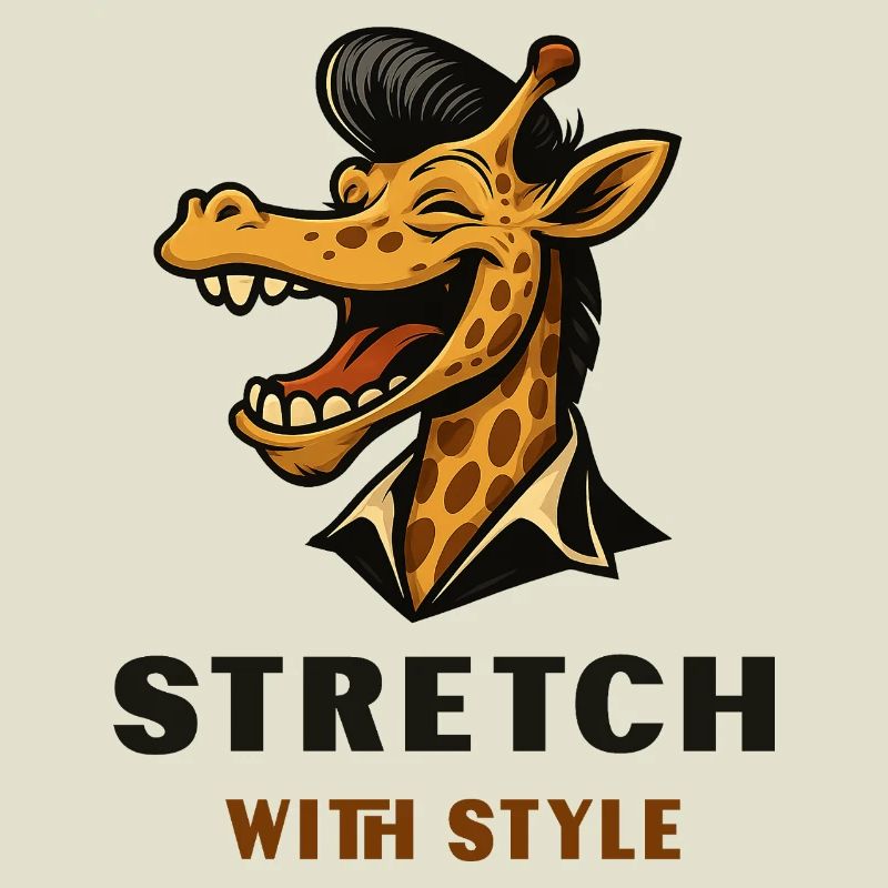Stretch avec style – Cool Giraffe