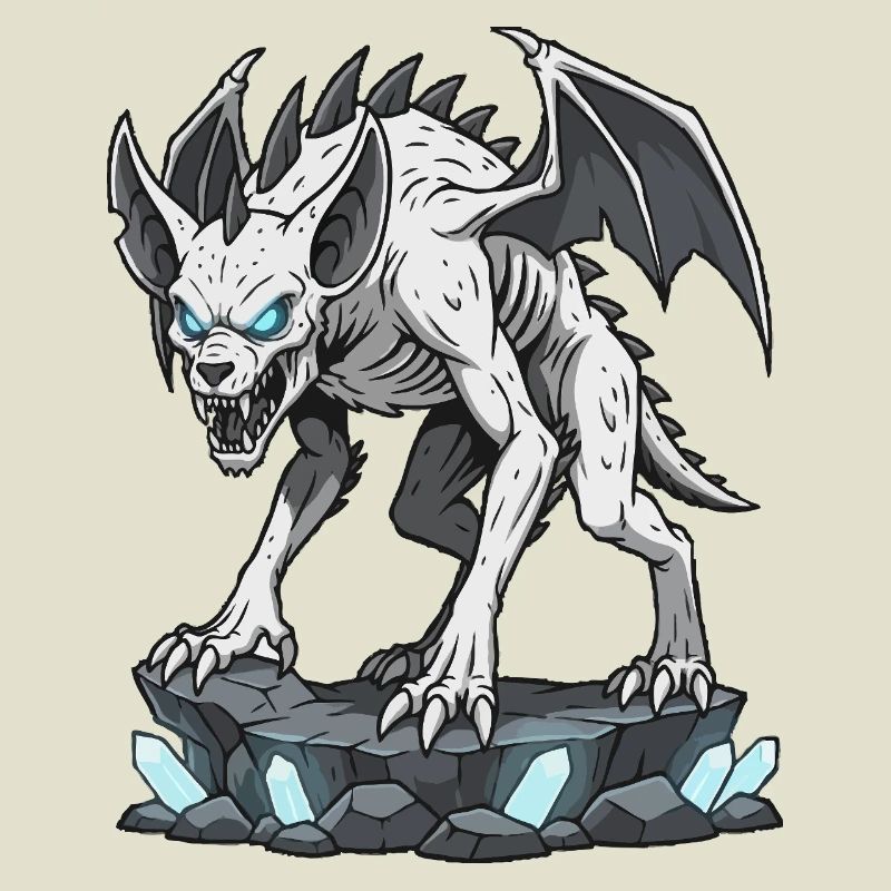 Chupacabra Dämonenwolf