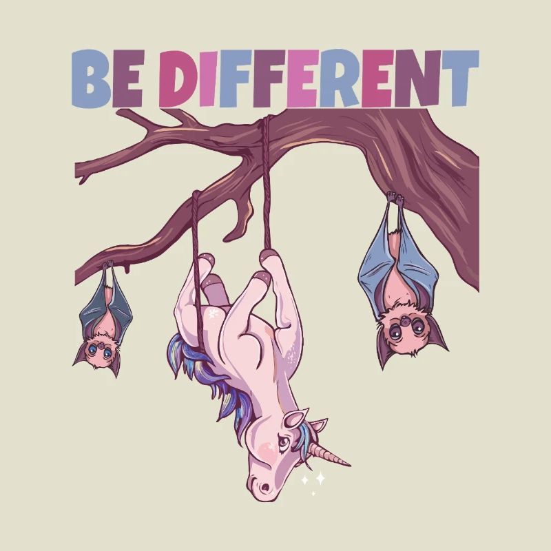 Be Different Unicorn