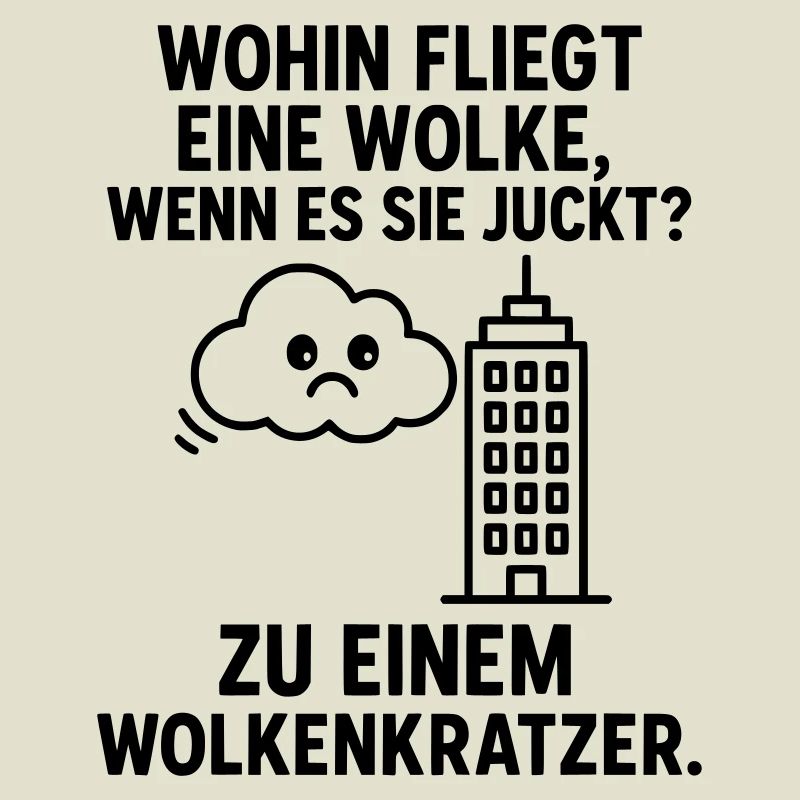 Cloud scratch children's joke