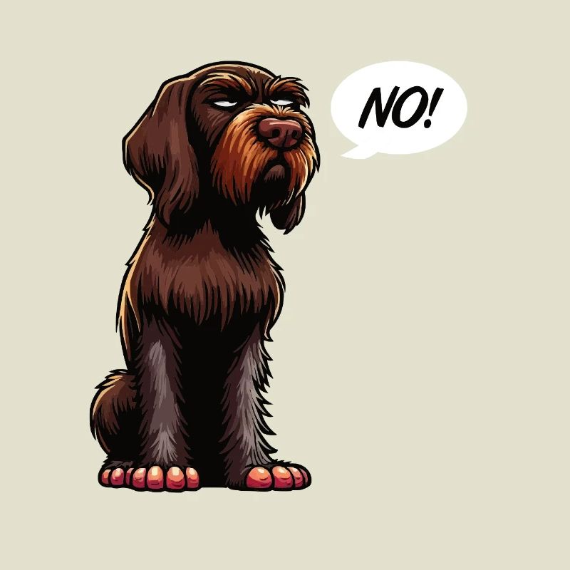 No German Wirehaired German Wirehaired Owner