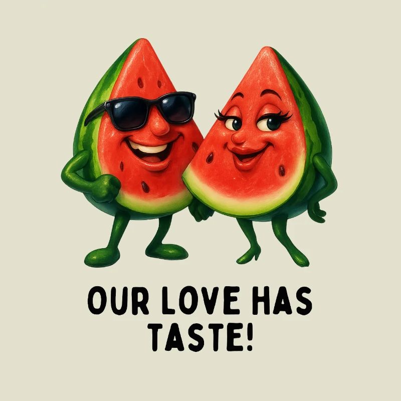 Melonenliebe mit Geschmack