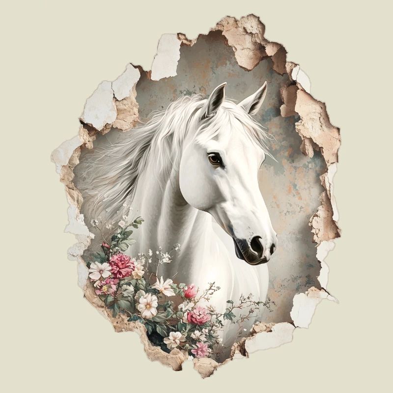 Fleurs de cheval