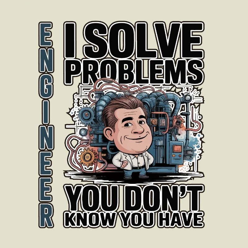 Engineer - For light background