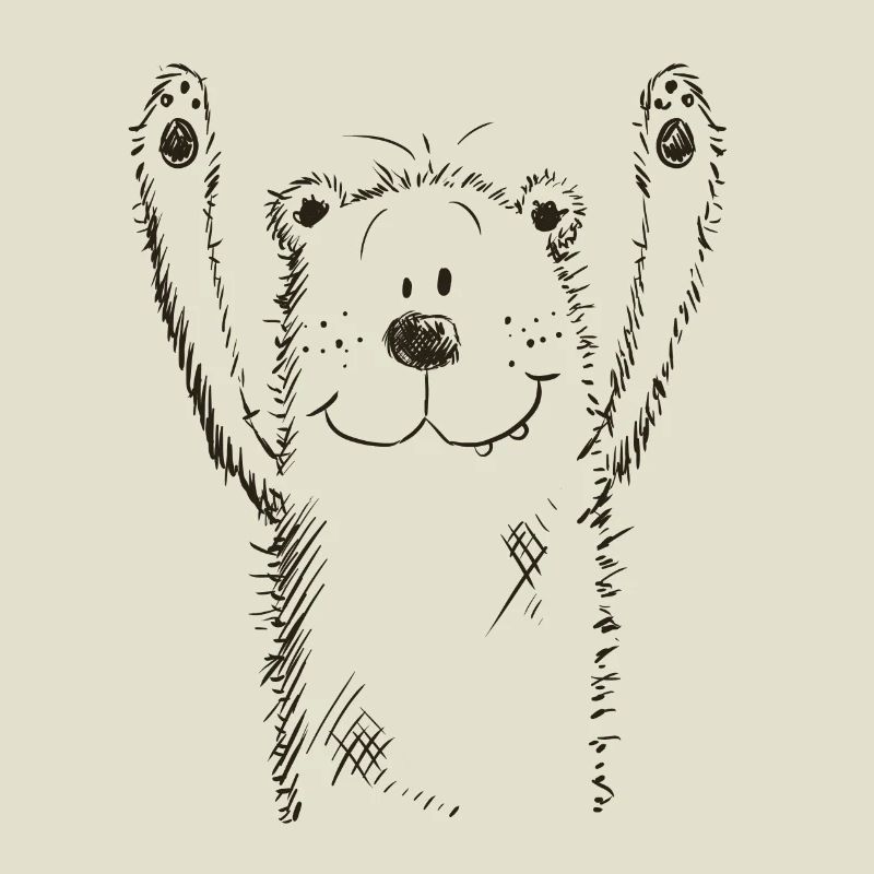 Witzer Bär I Bärchen I Teddy I Eisbär Comic