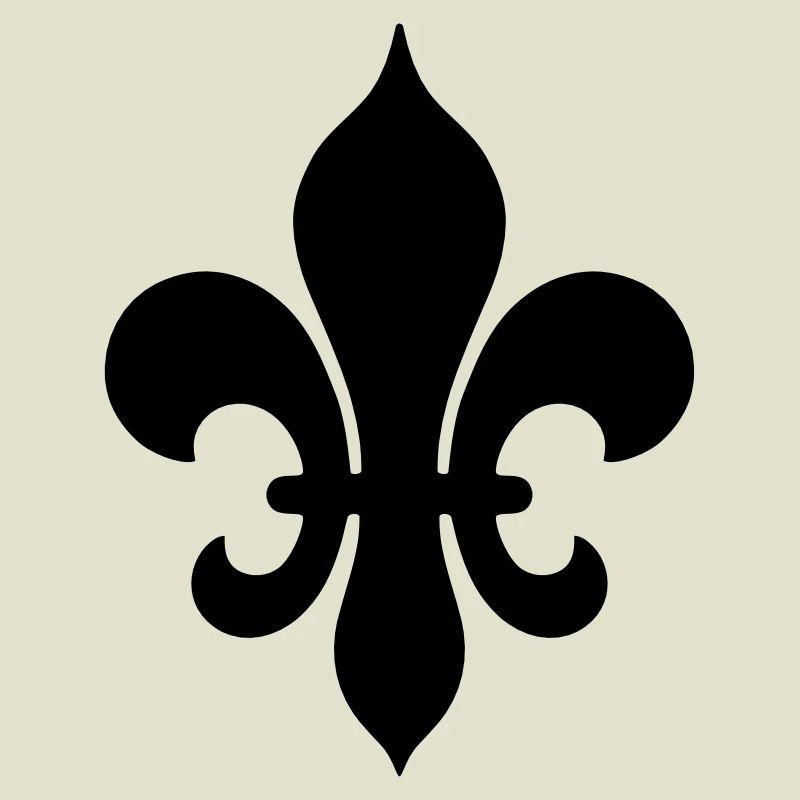 Medieval Fleur de Lis