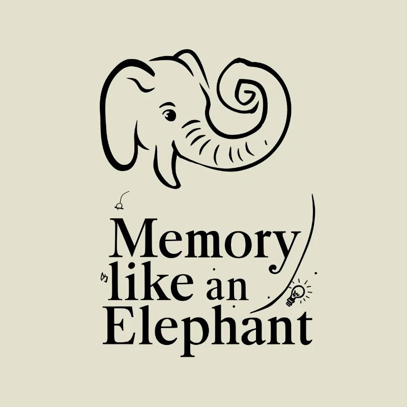 La mémoire comme un éléphant
