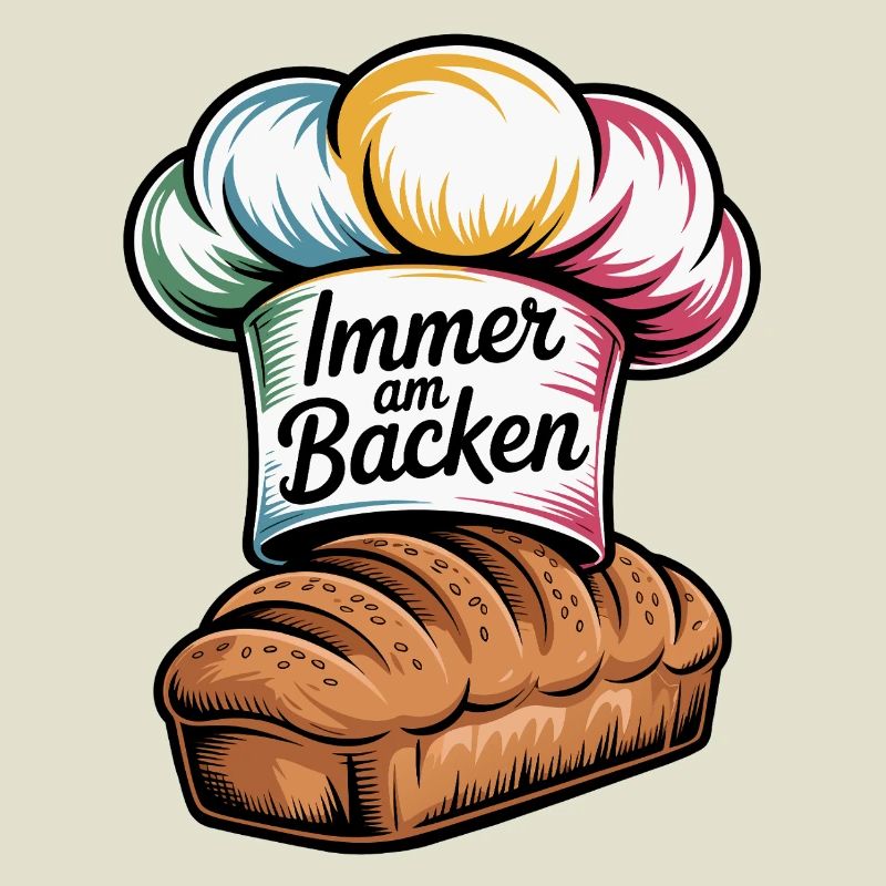 Backen Essen & Genuss Witz