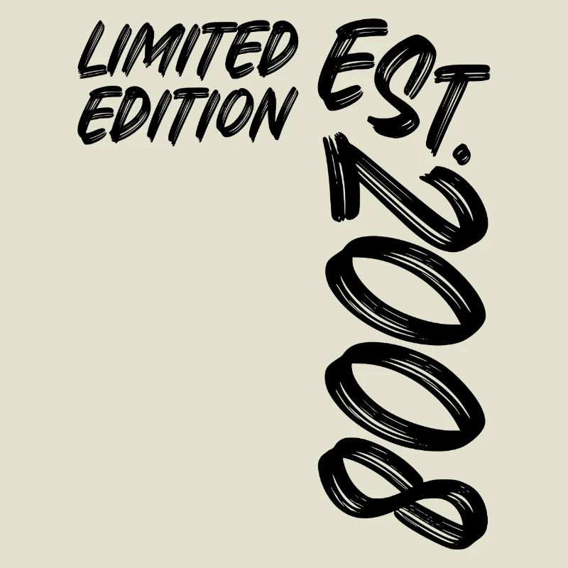 Édition limitée est. 2008