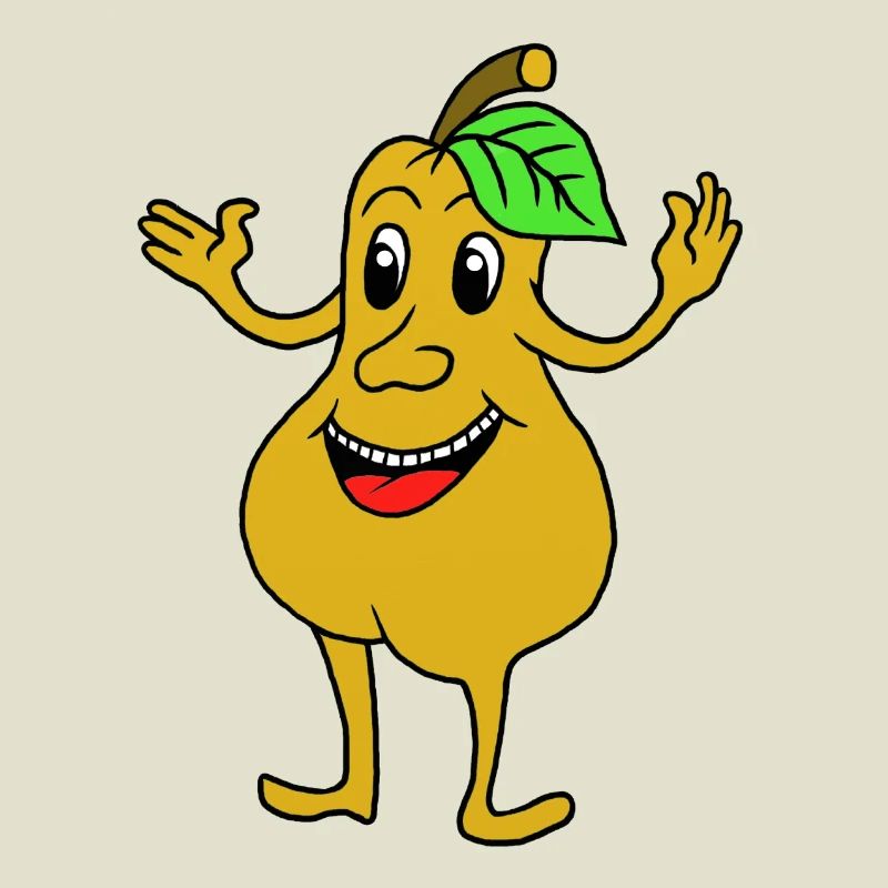 Funny pear