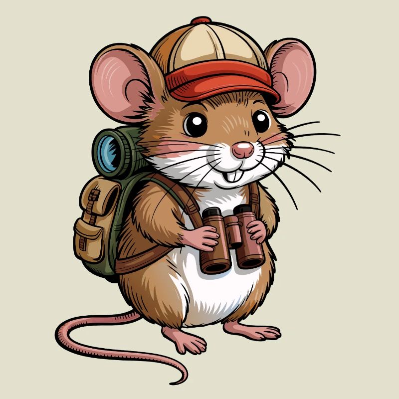 Wandermaus Abenteuer