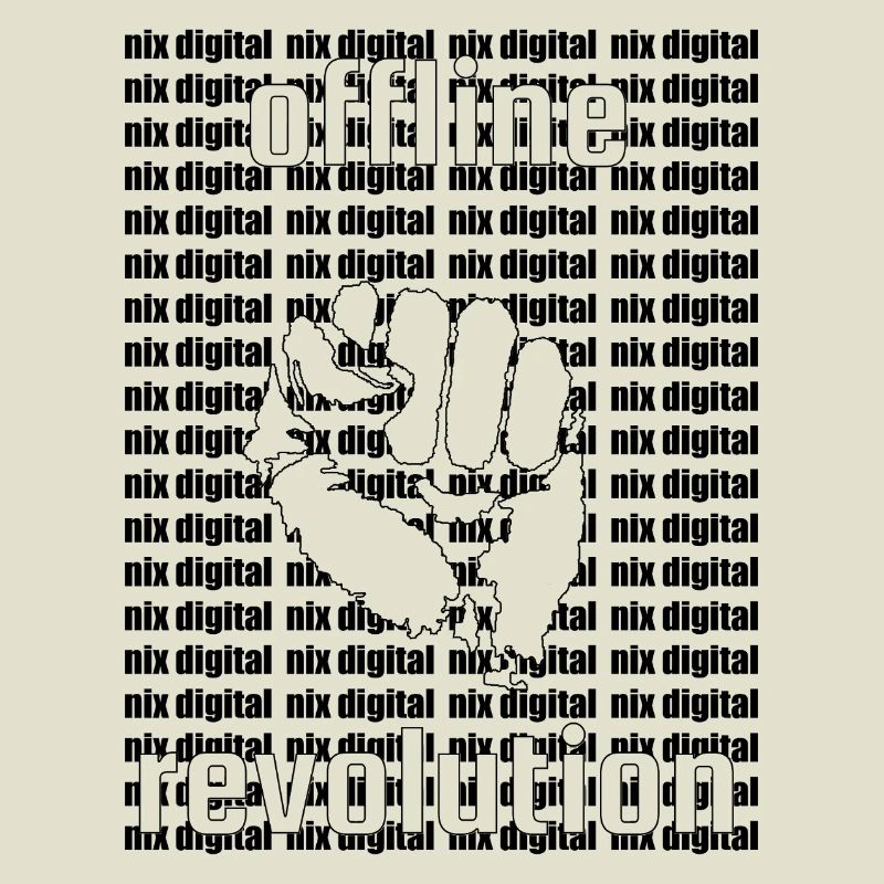 Offline Revolution – Conception de déclaration de détox numérique