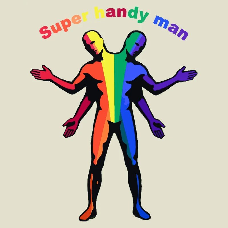 Super-Handwerker-Regenbogen