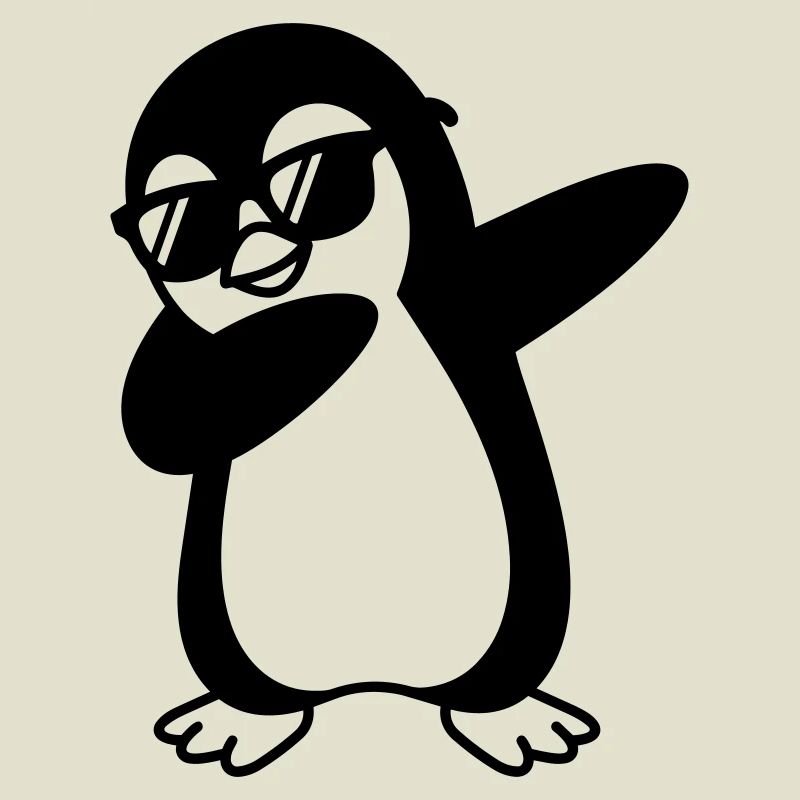 Penguin Dab