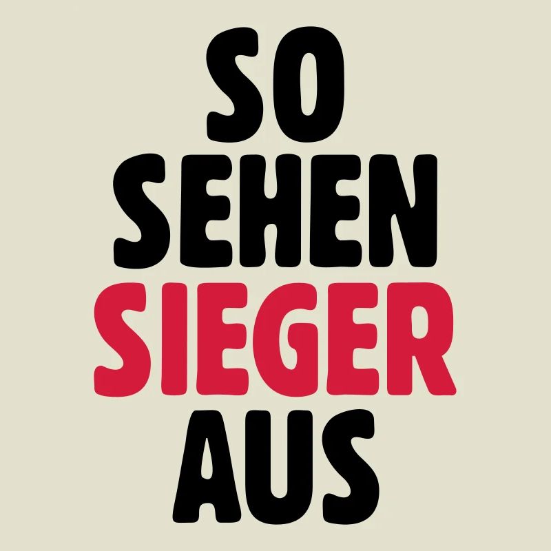 So sehen Sieger aus