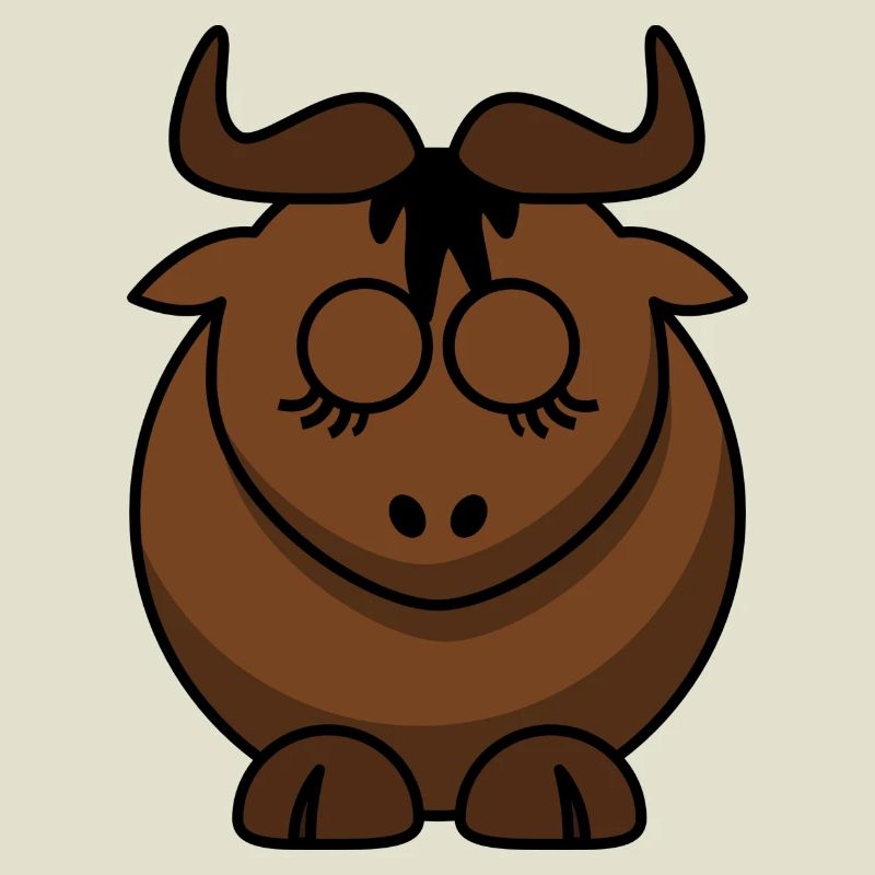 Braunbock Gesichtsdesign