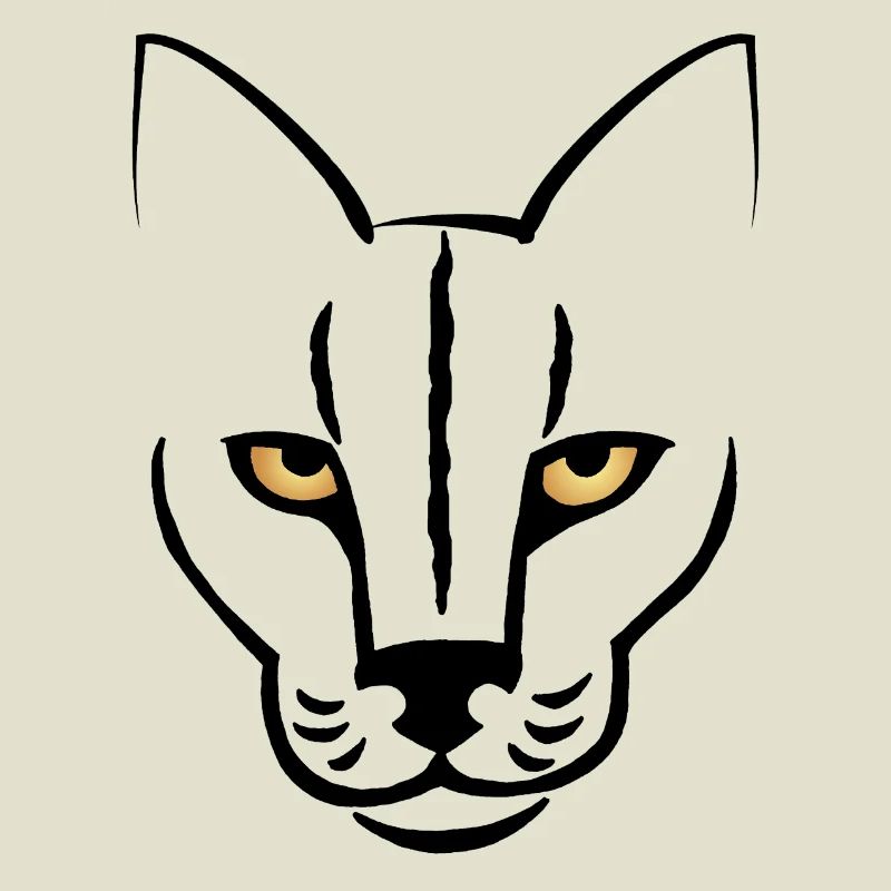 Der Blick der Katze