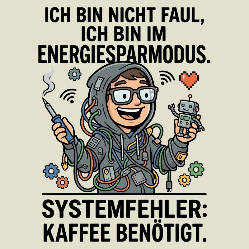 Technik Nerd Löten Roboter DIY