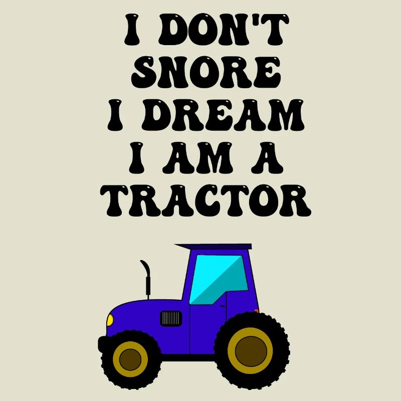 tractor snoring