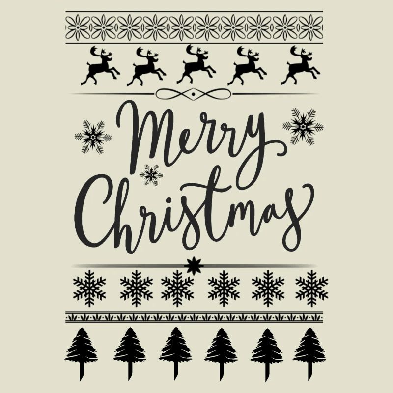 Merry Christmas Scripted