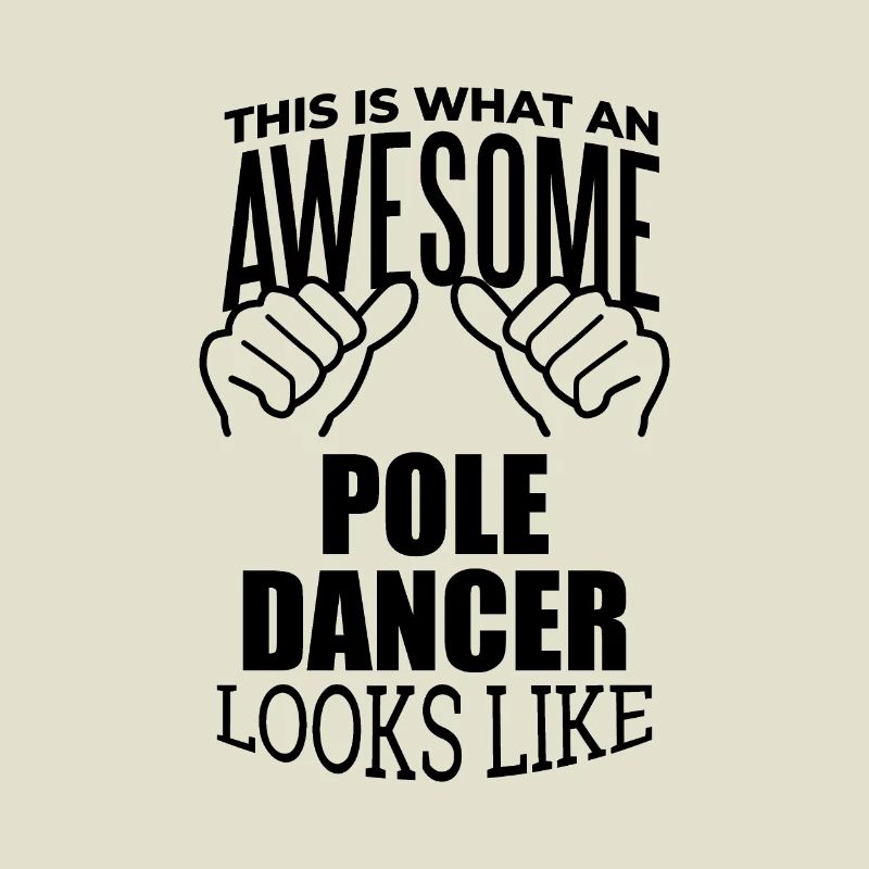 Danseuse de pole dance