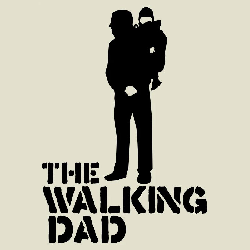 the walking dad