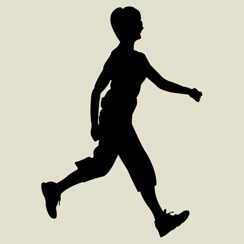 Walker shadow figure logo